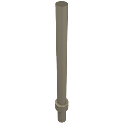Part 63965 - Bar 6L with Stop Ring - De BrickPlaats