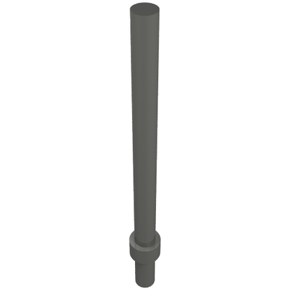 Part 63965 - Bar 6L with Stop Ring - De BrickPlaats