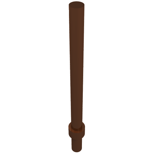 Part 63965 - Bar 6L with Stop Ring - De BrickPlaats