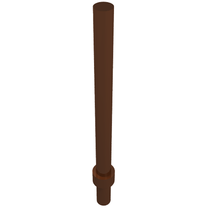Part 63965 - Bar 6L with Stop Ring - De BrickPlaats
