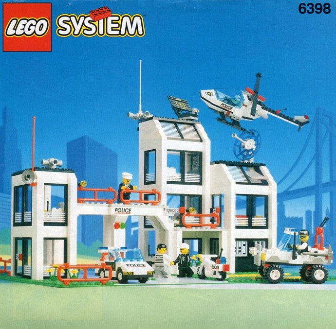 Set 6398 - Central Precinct HQ - De BrickPlaats