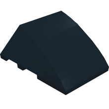 Part 64225 - Wedge 4 x 3 Triple Curved No Studs - De BrickPlaats