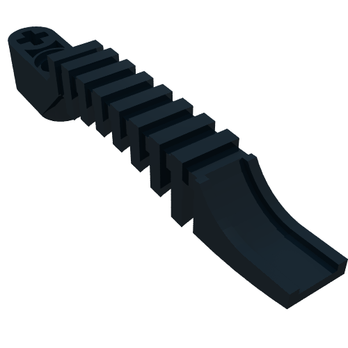 Part 64275 - Projectile Launcher Part, Bionicle Thornax Launcher Half (Glatorian), Liftarm End 1 x 8 - De BrickPlaats