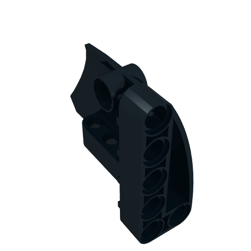 Part 64394 - Technic, Panel Fairing #13 Large Short Smooth, Side A - De BrickPlaats