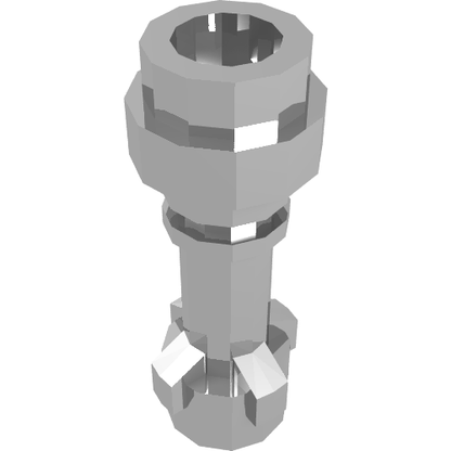 Part 64567 - Minifigure, Weapon Lightsaber Hilt Straight - De BrickPlaats