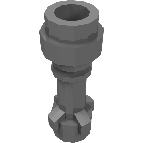 Part 64567 - Minifigure, Weapon Lightsaber Hilt Straight - De BrickPlaats