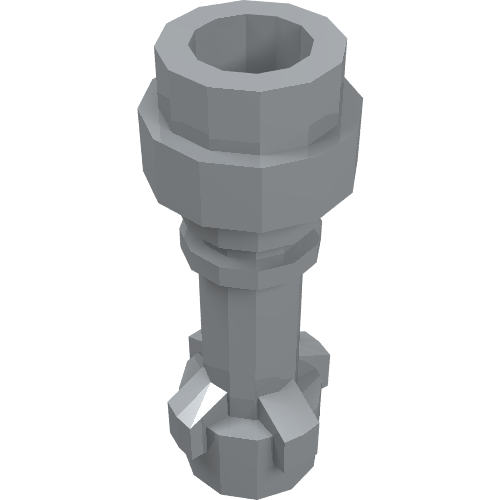 Part 64567 - Minifigure, Weapon Lightsaber Hilt Straight - De BrickPlaats