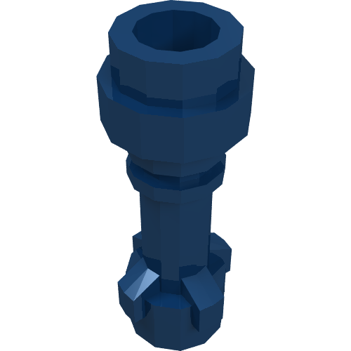 Part 64567 - Minifigure, Weapon Lightsaber Hilt Straight - De BrickPlaats