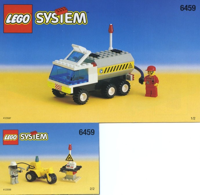 Set 6459 - Fuel Truck - De BrickPlaats