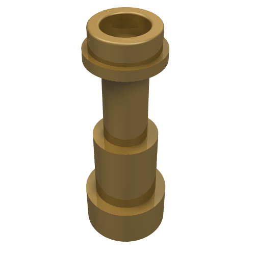 Part 64644 - Minifigure, Utensil Telescope - De BrickPlaats