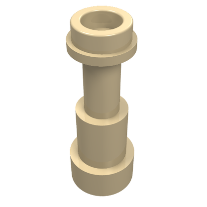 Part 64644 - Minifigure, Utensil Telescope - De BrickPlaats