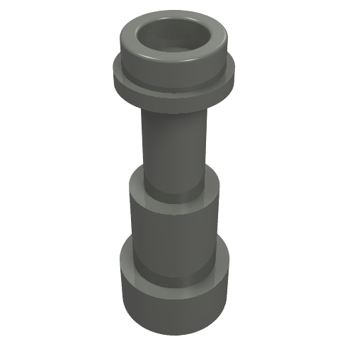 Part 64644 - Minifigure, Utensil Telescope - De BrickPlaats