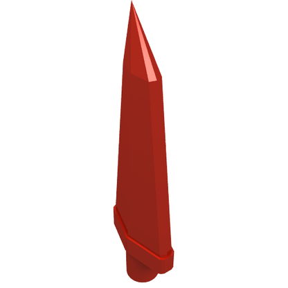 Part 64727 - Minifigure, Weapon Sword, Spike Flexible 3.5L with Bar End - De BrickPlaats