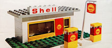 Set 648 - Shell Service Station - De BrickPlaats
