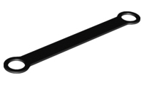 Part 65130 - Container, Box Vidiyo Handle Strap - Rubber - De BrickPlaats