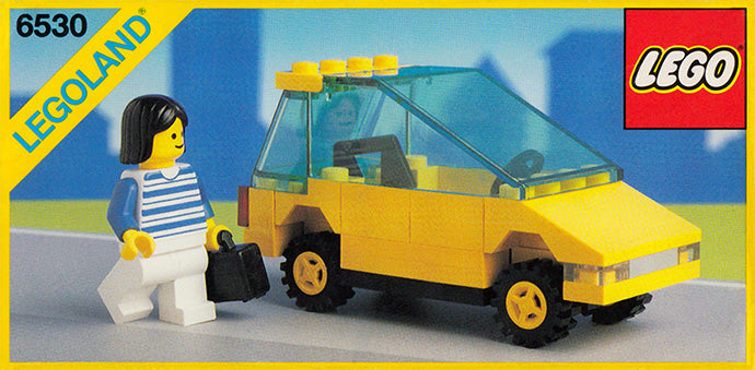 Set 6530 - Sport Coupe (City Car) - De BrickPlaats