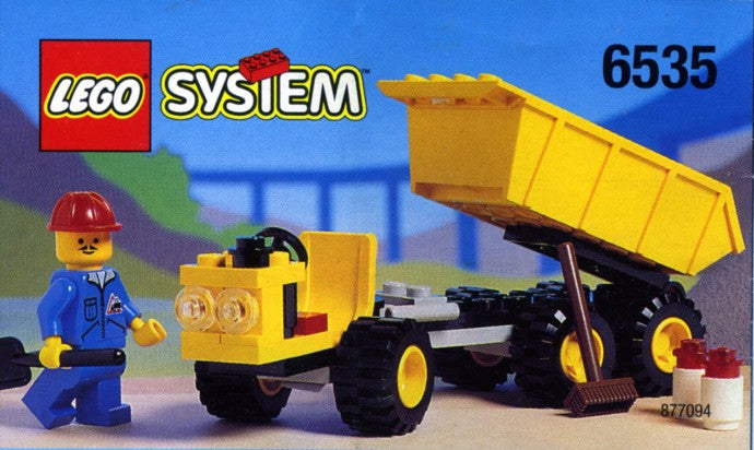 Set 6535 - Dumper - De BrickPlaats