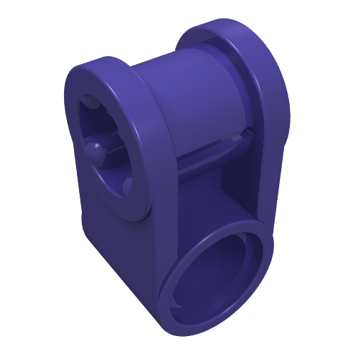 Part 6536 - Technic, Axle and Pin Connector Perpendicular - De BrickPlaats