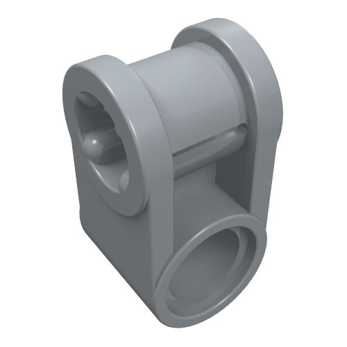 Part 6536 - Technic, Axle and Pin Connector Perpendicular - De BrickPlaats