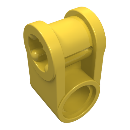 Part 6536 - Technic, Axle and Pin Connector Perpendicular - De BrickPlaats