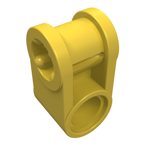 Part 6536 - Technic, Axle and Pin Connector Perpendicular - De BrickPlaats