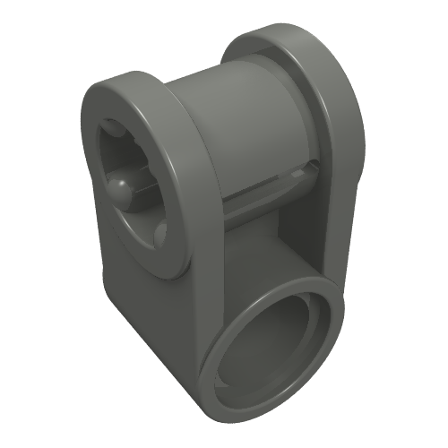 Part 6536 - Technic, Axle and Pin Connector Perpendicular - De BrickPlaats