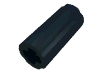 Part 6538c - Technic, Axle Connector 2L (Smooth with x Hole + Orientation) - De BrickPlaats