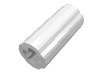 Part 6538c - Technic, Axle Connector 2L (Smooth with x Hole + Orientation) - De BrickPlaats