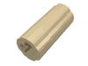Part 6538c - Technic, Axle Connector 2L (Smooth with x Hole + Orientation) - De BrickPlaats