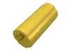 Part 6538c - Technic, Axle Connector 2L (Smooth with x Hole + Orientation) - De BrickPlaats