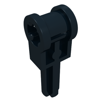 Part 6553 - Technic, Axle 2L with Reverser Handle Axle Connector - De BrickPlaats