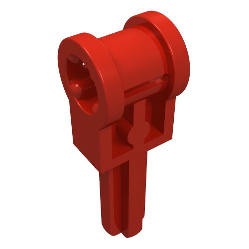 Part 6553 - Technic, Axle 2L with Reverser Handle Axle Connector - De BrickPlaats
