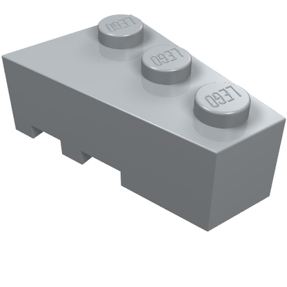 Part 6564 - Wedge 3 x 2 Right - De BrickPlaats