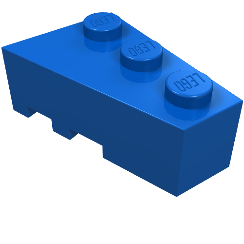 Part 6564 - Wedge 3 x 2 Right - De BrickPlaats