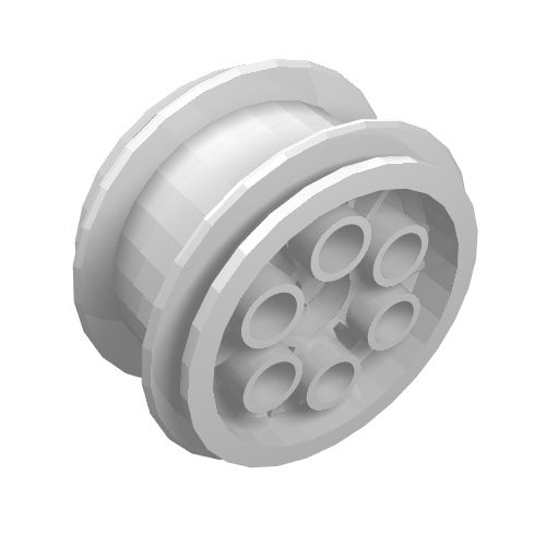 Part 6582 - Wheel 20 x 30 Balloon Medium - De BrickPlaats