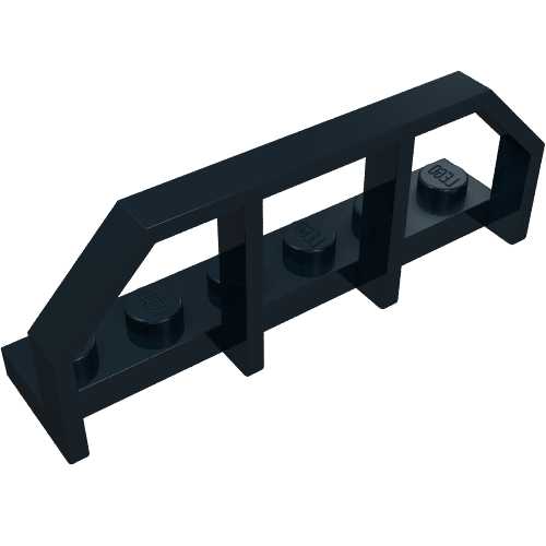 Part 6583 - Plate, Modified 1 x 6 with Train Wagon End - De BrickPlaats
