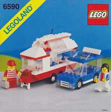 Set 6590 - Vacation Camper - De BrickPlaats