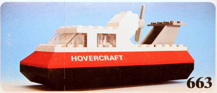 Set 663 - Hovercraft - De BrickPlaats