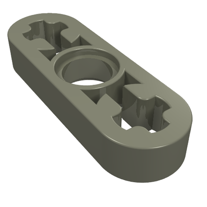 Part 6632 - Technic, Liftarm Thin 1 x 3 - Axle Holes - De BrickPlaats