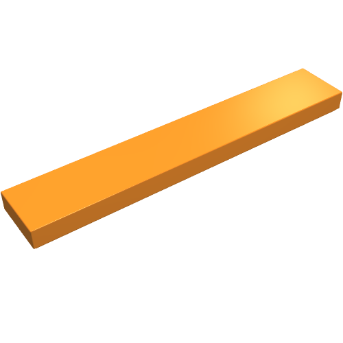 Part 6636 - Tile 1 x 6 - De BrickPlaats