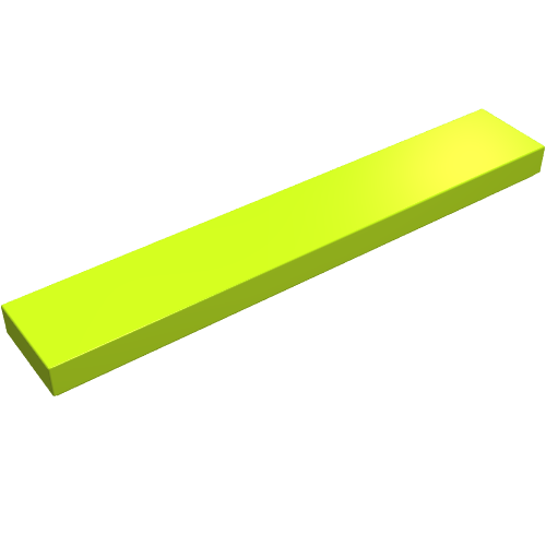 Part 6636 - Tile 1 x 6 - De BrickPlaats