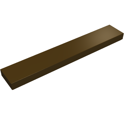 Part 6636 - Tile 1 x 6 - De BrickPlaats