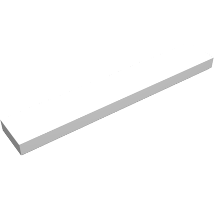 Part 6636 - Tile 1 x 6 - De BrickPlaats