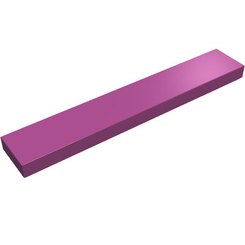 Part 6636 - Tile 1 x 6 - De BrickPlaats