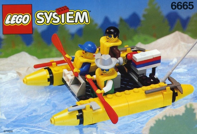 Set 6665 - River Runners - De BrickPlaats