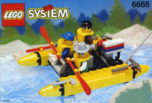 Set 6665 - River Runners - De BrickPlaats