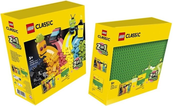 Set 66745 - Classic Bundle Pack, 2 in 1 (Sets 11023 and 11027) - De BrickPlaats