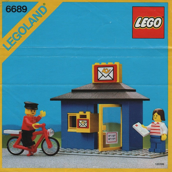 Set 6689 - Post-Station - De BrickPlaats