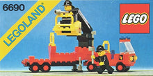 Set 6690 - Snorkel Pumper - De BrickPlaats