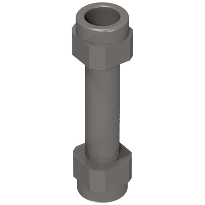 Part 66909 - Minifigure, Weapon Hilt Smooth Extended - De BrickPlaats